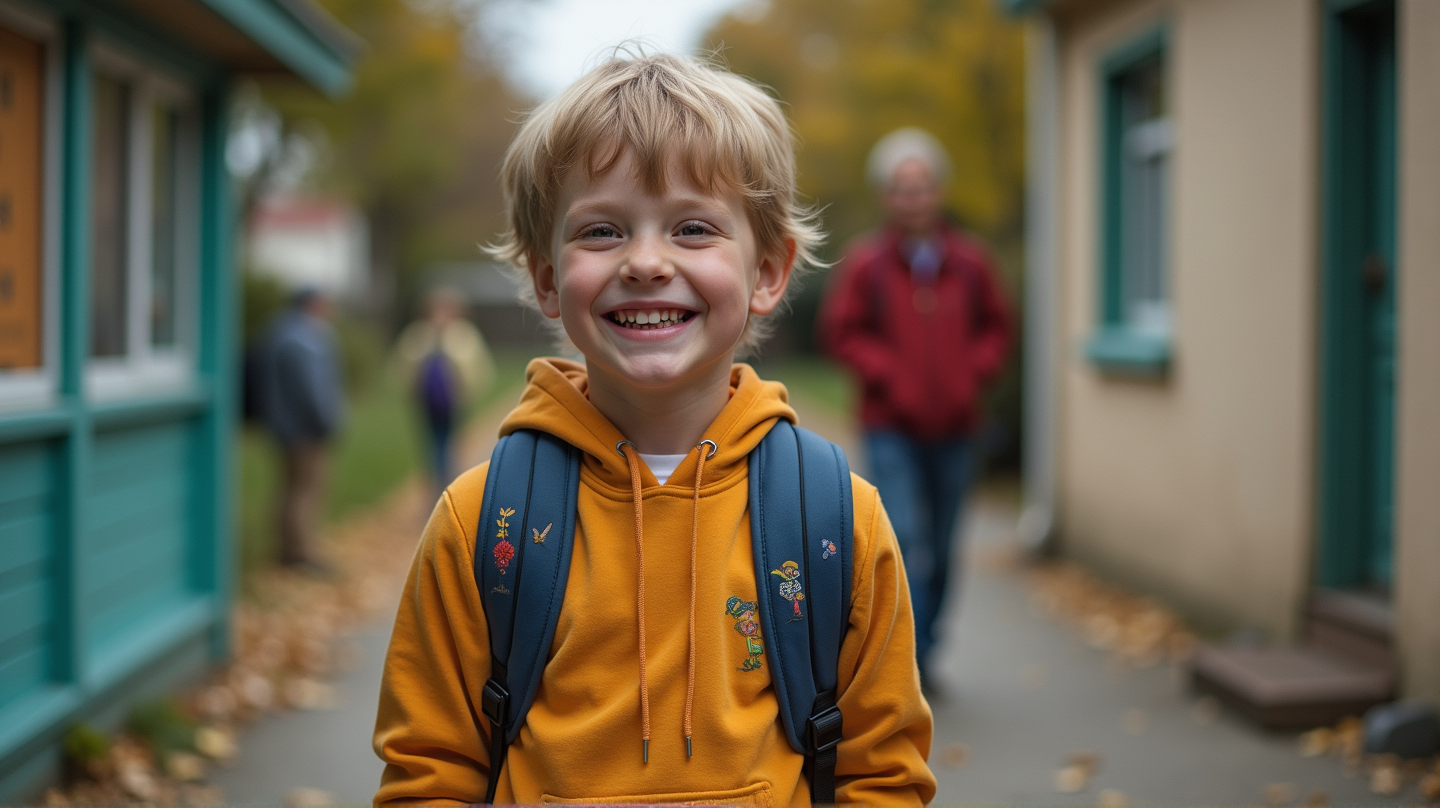 Nick Carter en Schattige Terug-naar-school Momenten van Beroemdheden in 2025