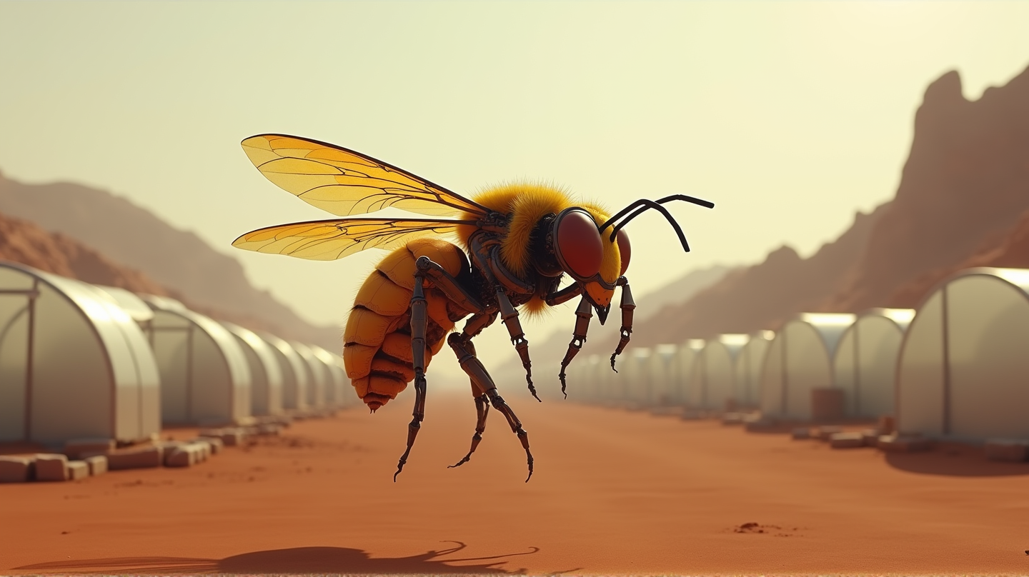 De Robotbij van MIT: Een Zoemende Toekomst voor Bestuiving op Mars
