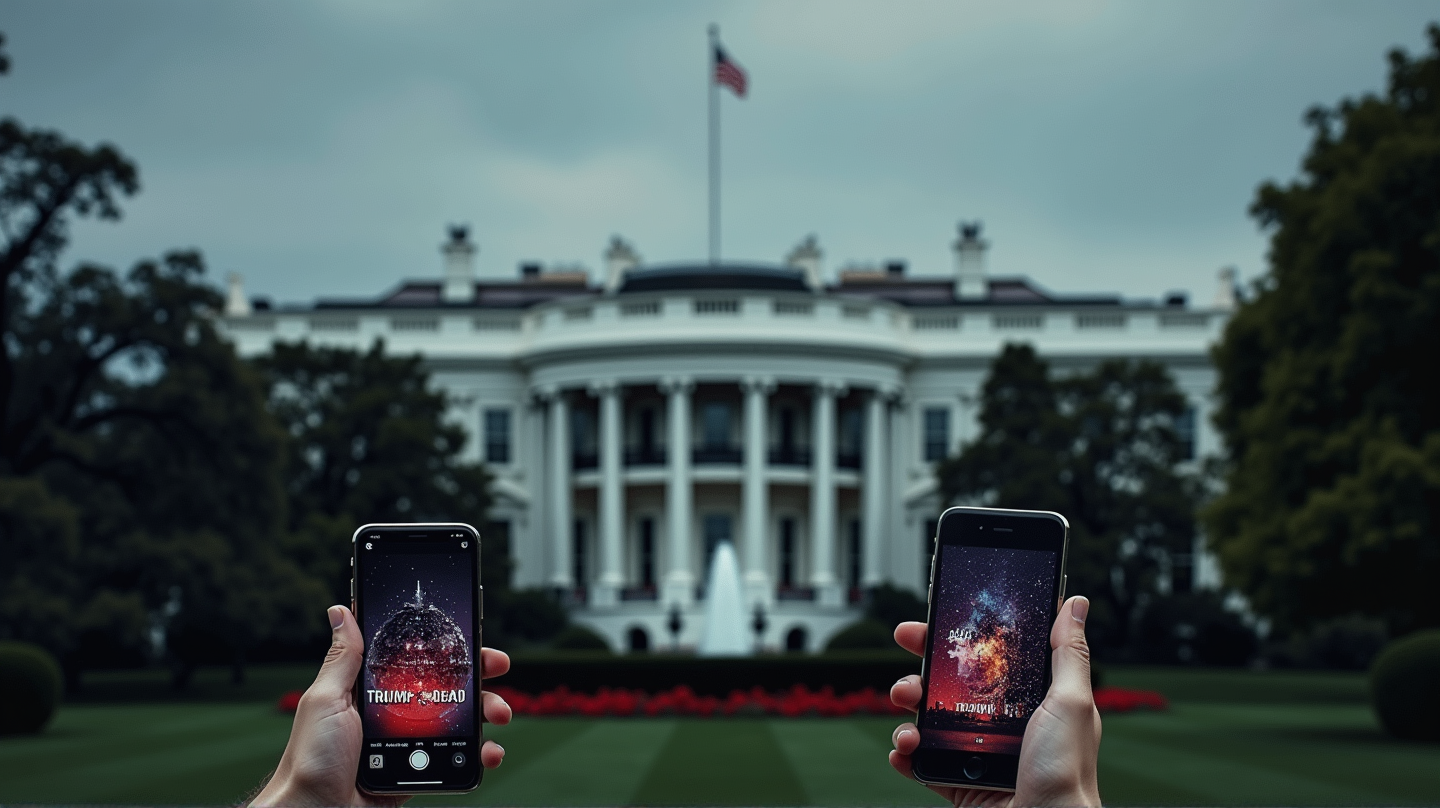 Social Media Ontploft: Hashtag #TrumpIsDead Zorgt Voor Chaos Online