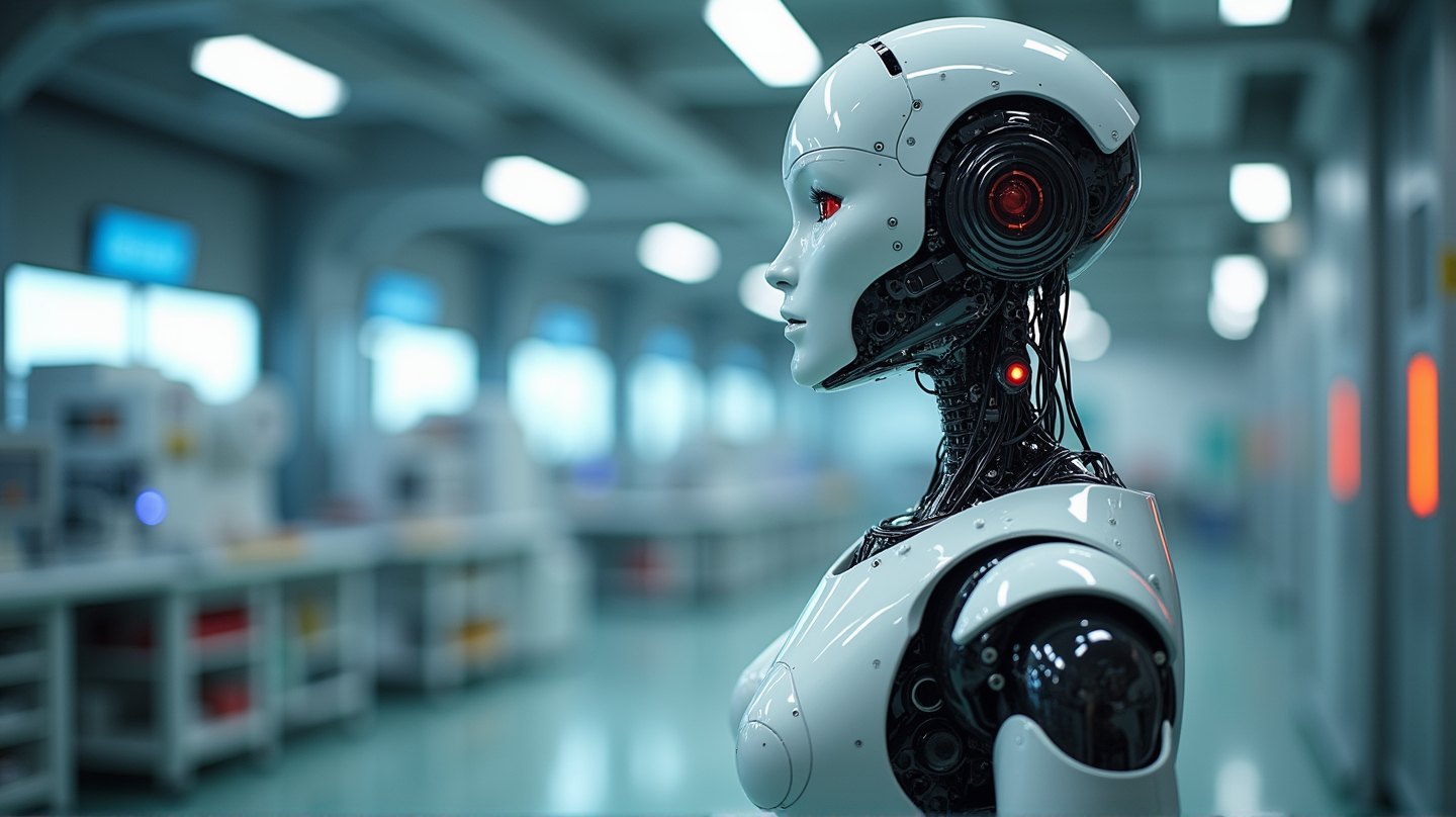 China's Humanoïde Robot Revolutie: De Sprong Voorwaarts van Galbot