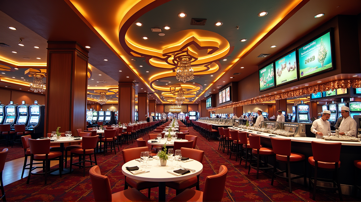 Hollywood Casino Joliet: Een Culinaire Wonderland, Verder dan Gokken