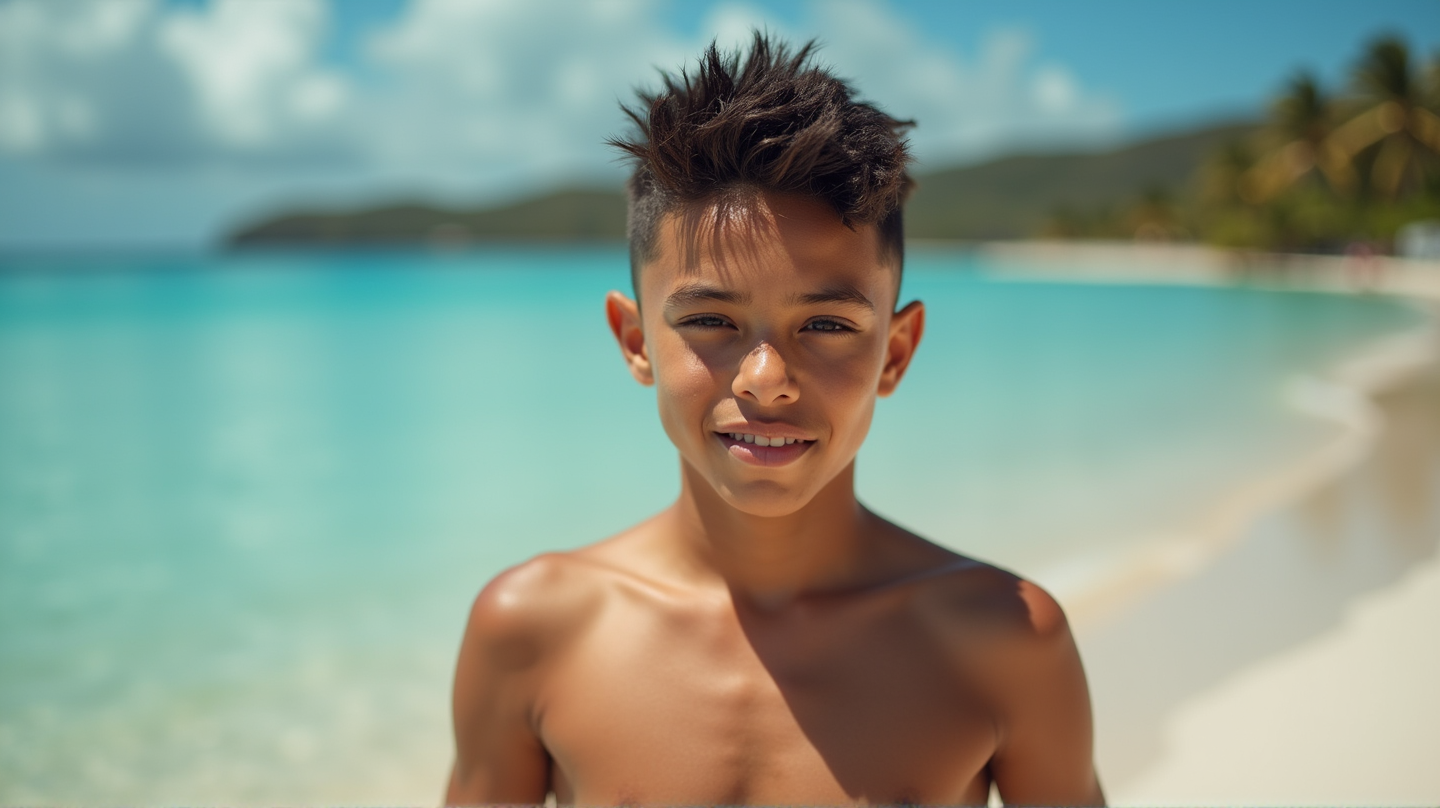 Ricky Martin's Zoon: Het Evenbeeld van Zijn Stervader