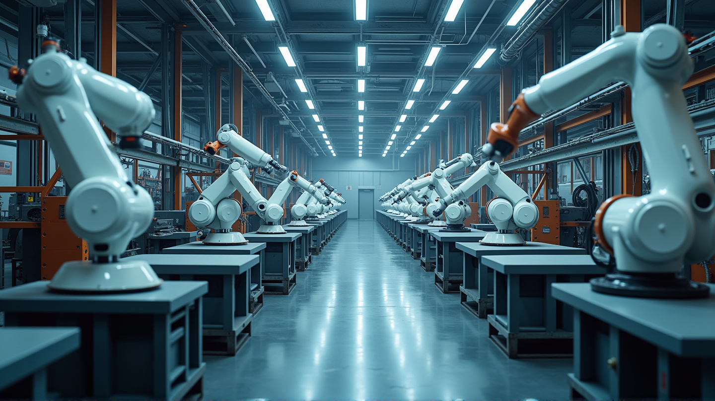 Industrie Hervorming: Generatieve AI Blaast Nieuw Leven in Robotics