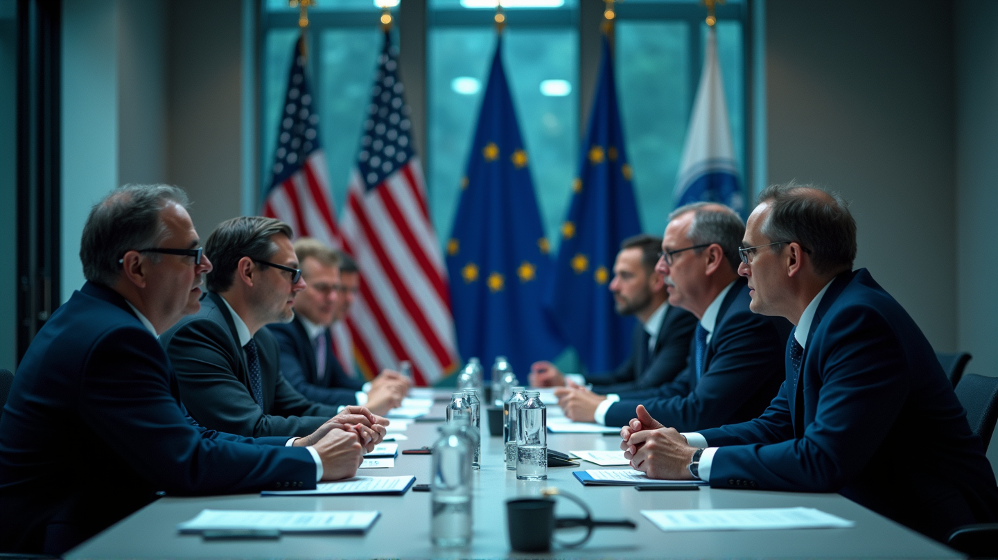 Strenge EU-technologiewetten trekken kritiek van Trump te midden van spanningen tussen de VS en de EU