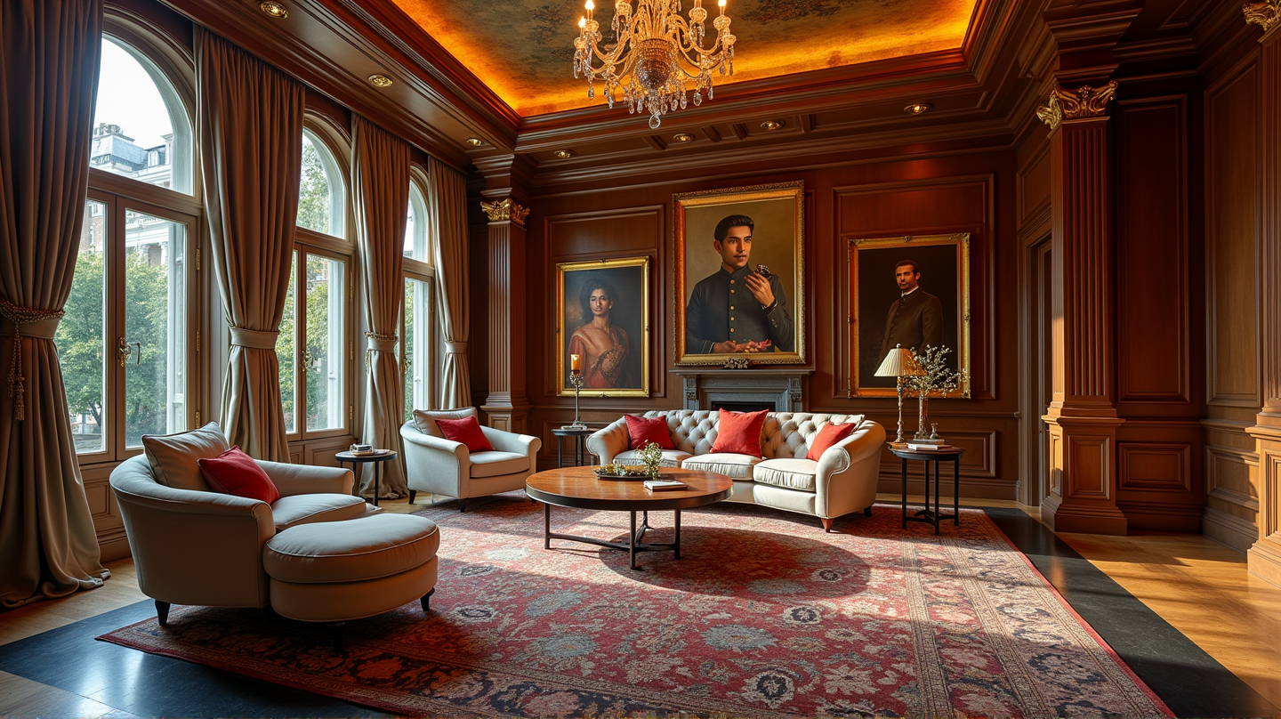 Van Bollywood tot Londen: De Luxueuze Woningen van Indiase Sterren