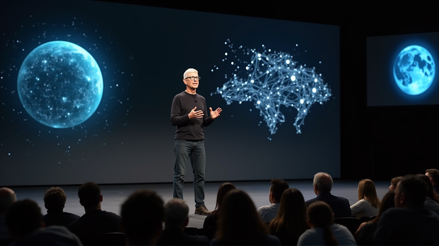 Apple's Visionaire Sprong in AI: Tim Cook's Gedurfde Peptalk over Innovatie