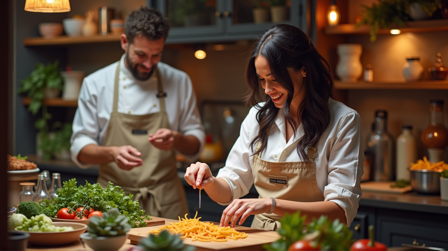 Netflix's Culinaire Genot Keert Terug: Ontmoet de Beroemde Line-up van 'Met Liefde, Meghan'