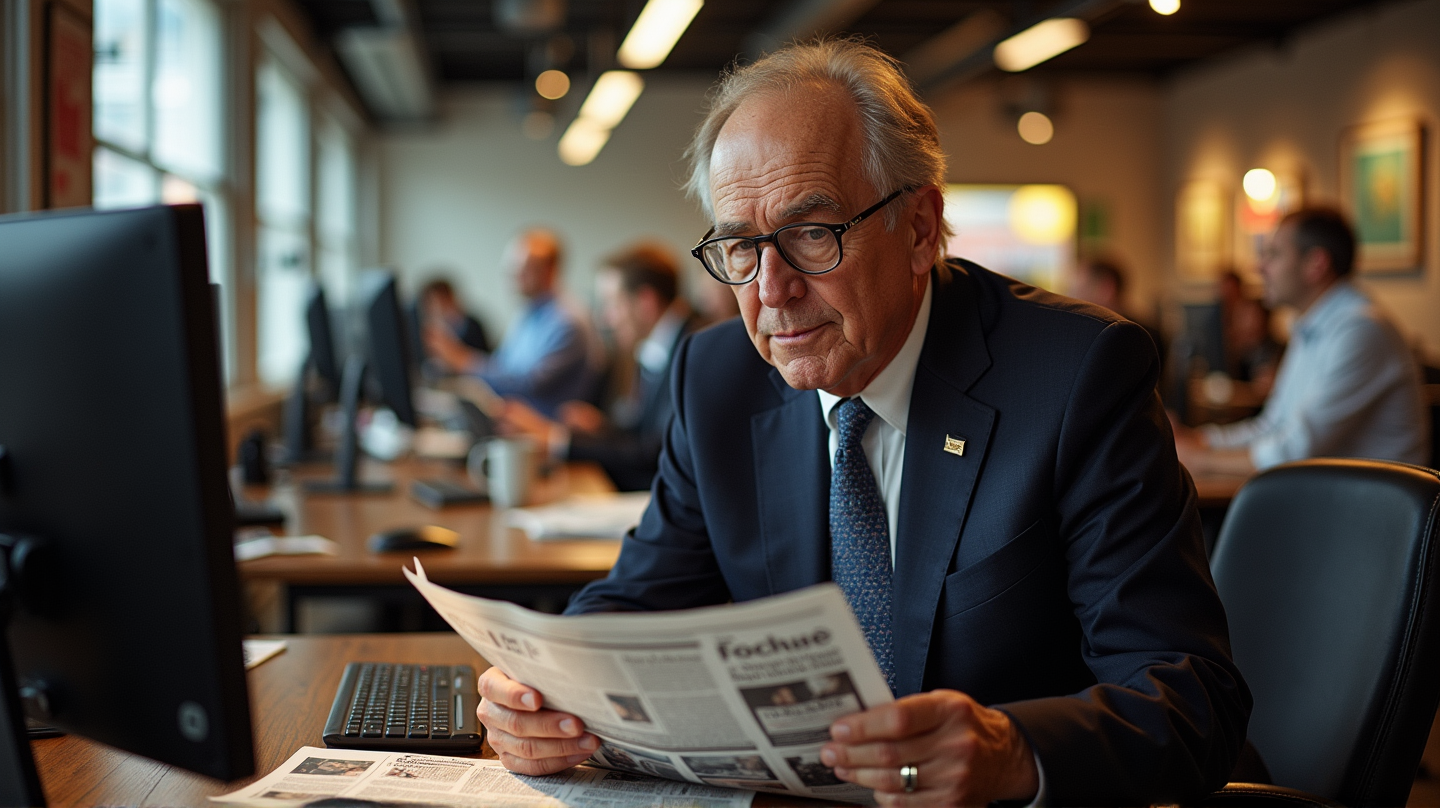 Rupert Murdoch's Gedurfde Zet: Een Krantenoorlog Brouwt zich in L.A.