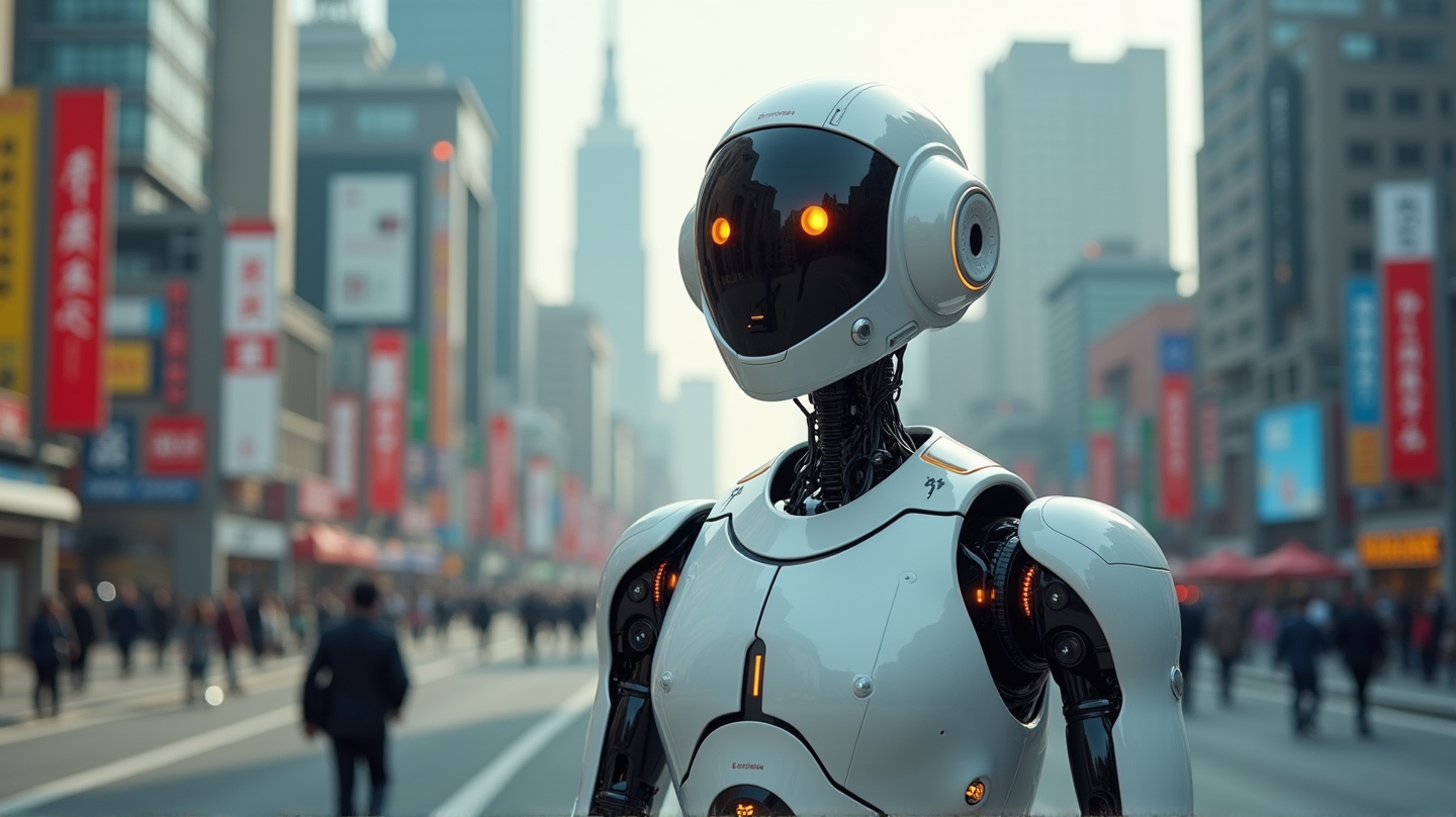 China's Ambitie voor Humanoïde Robots: Op Weg naar 10.000 Eenheden tegen 2027