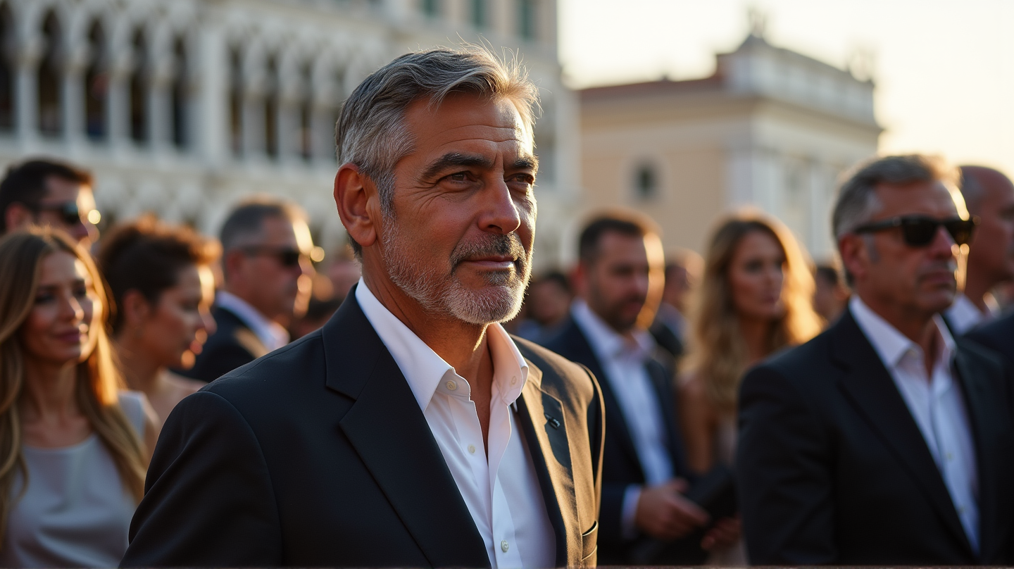 George Clooney's Onverwachte Pauze: Festivalplannen Gewijzigd in Venetië