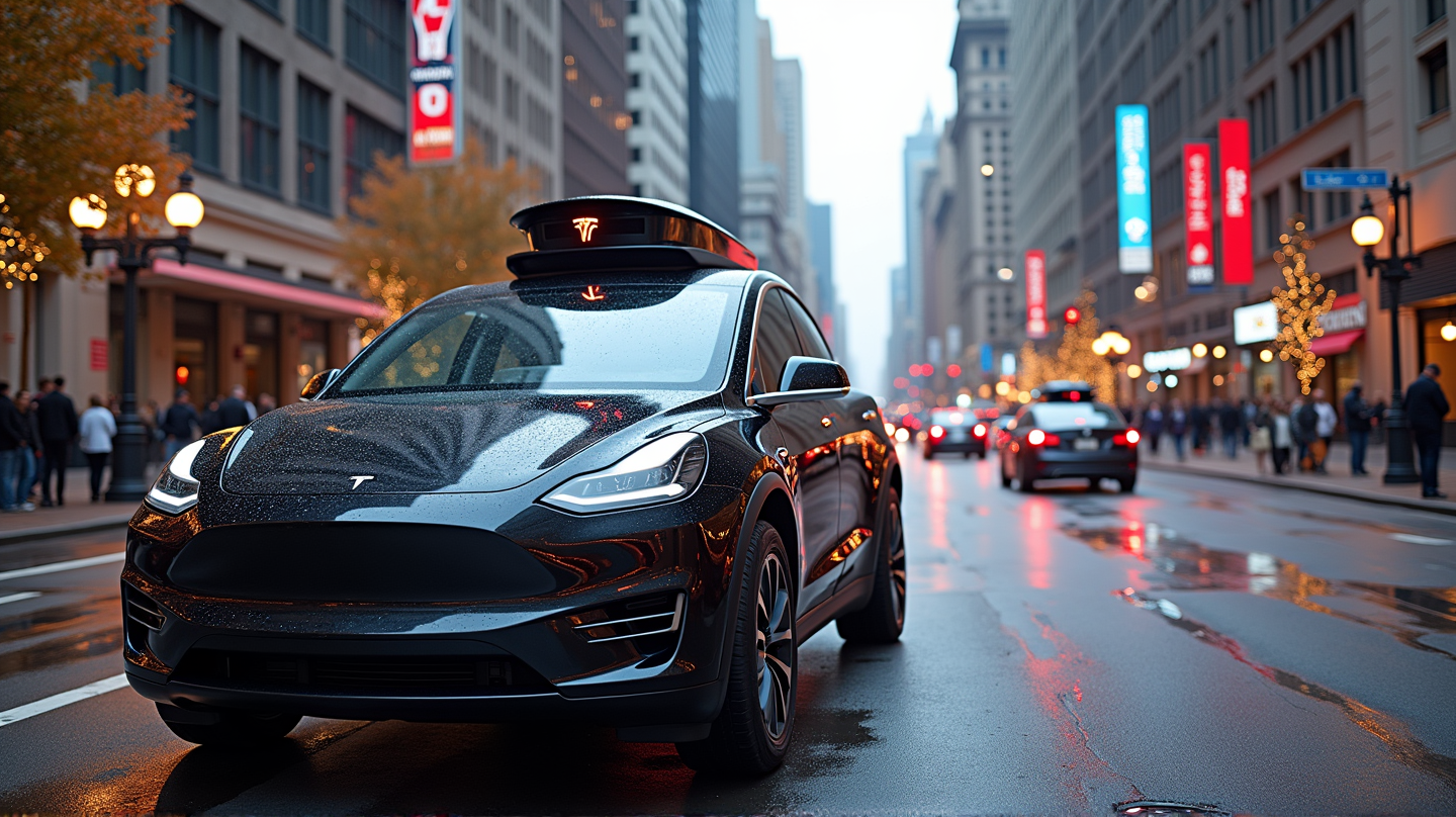 Tesla's Gedurfde Uitbreiding: Austin Robotaxi Service Groeit met 50% te Midden van Ambitieuze Amerikaanse Dekkingdoelen