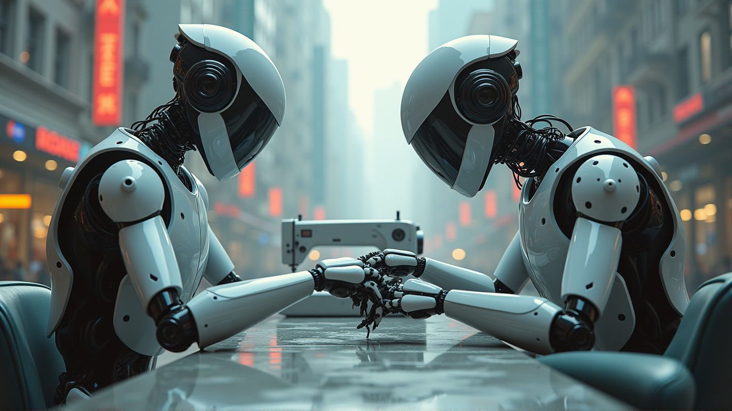 Terwijl Robots Nieuwe Draden Weven, Waar Moeten Investeerders Zich Op Richten?