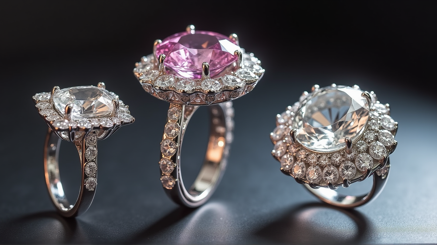 Diamanten voor het Leven: Verlovingsringen van Beroemdheden die de Wereld Verbaasden