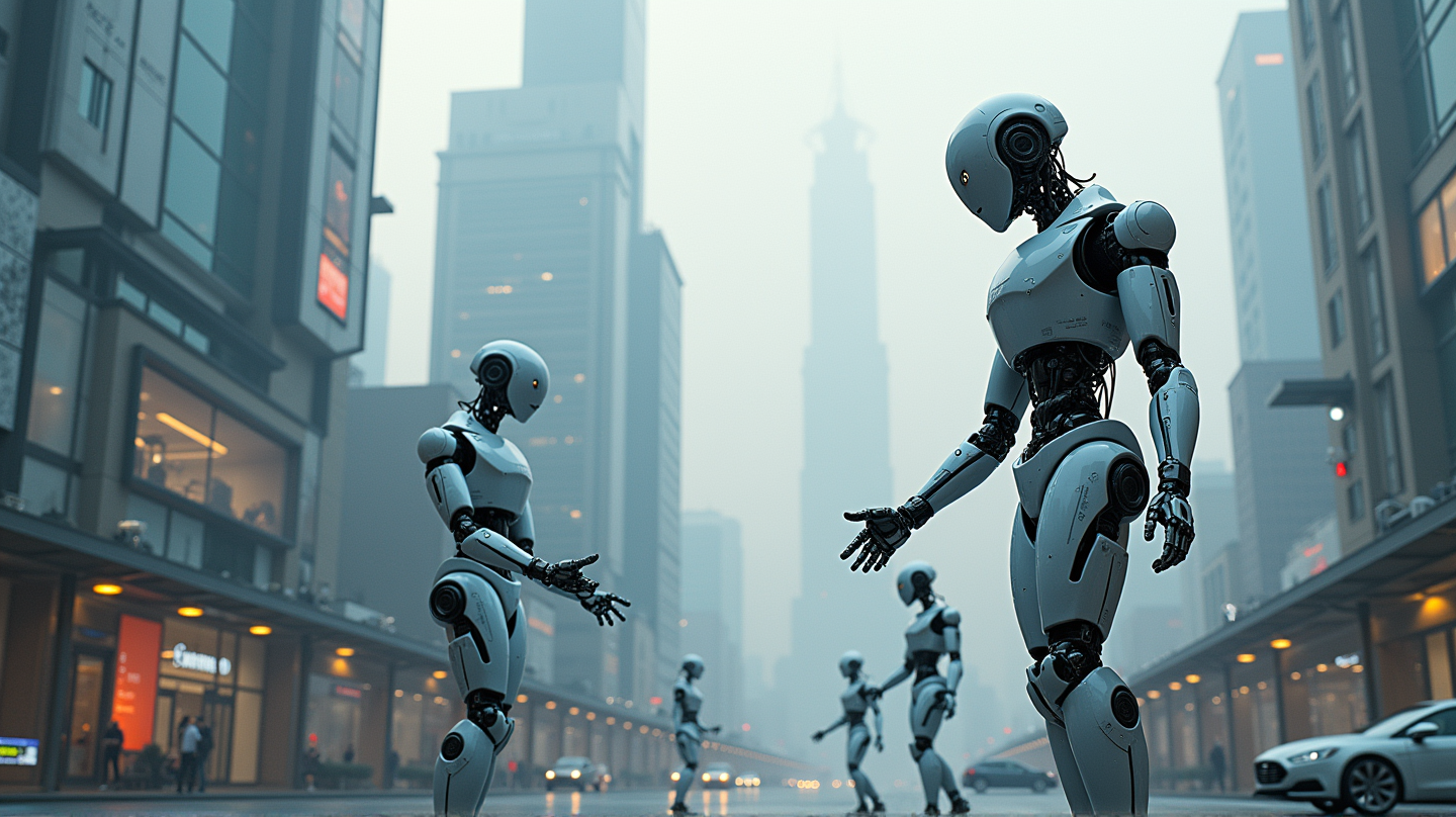 China's Strategische Opkomst om Robotica te Domineren: Een Rijzende Kracht