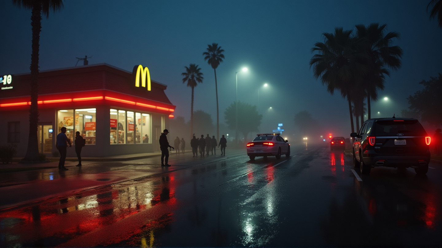 Tragisch Schietincident Buiten East Hollywood McDonald's: Eén Dodelijk Slachtoffer