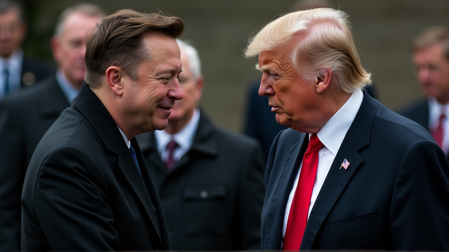 Musk en Trump herenigen: Een oproep tot eenheid temidden van politieke spanningen