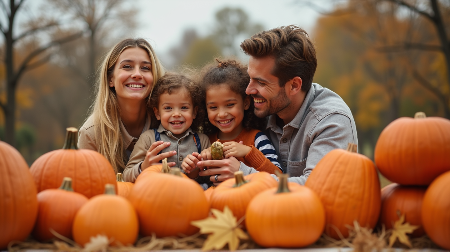 13 Onvergetelijke Herfstactiviteiten voor Gezinnen, op de Manier van Beroemdheden!