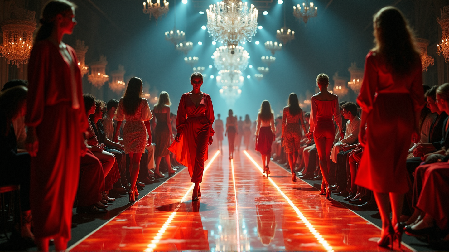 Sterovergoten Spektakel: Ferragamo's Voorjaar 2026 Ready-to-Wear Show Betoverd