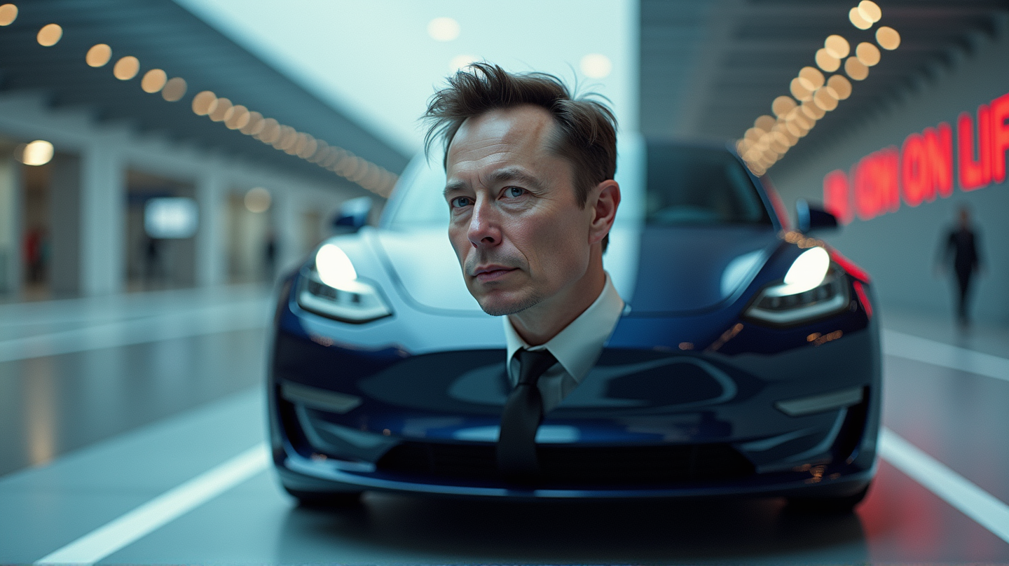 Elon Musk: De Toekomstige Triljonair?