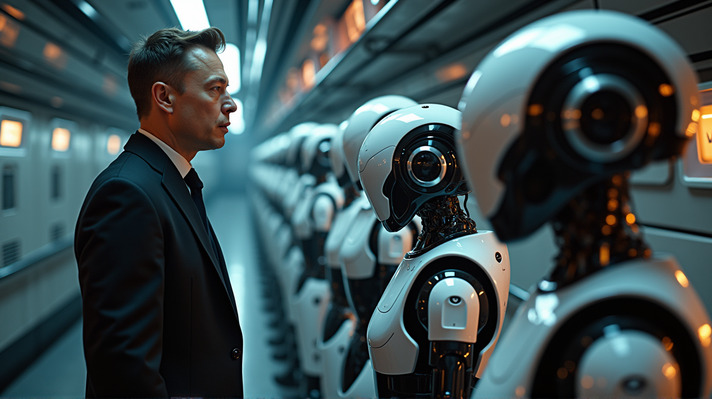 Elon Musk: Schepper van Echte Cylons? Edward James Olmos Slaat Alarm!