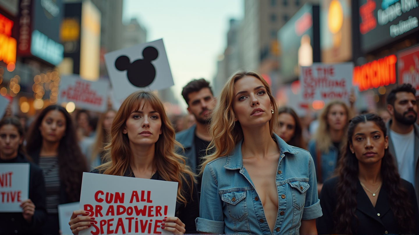 Beroemdheden in Opstand: ABC's Schorsing van Jimmy Kimmel Zorgt voor Grootschalige Boycot van Disney