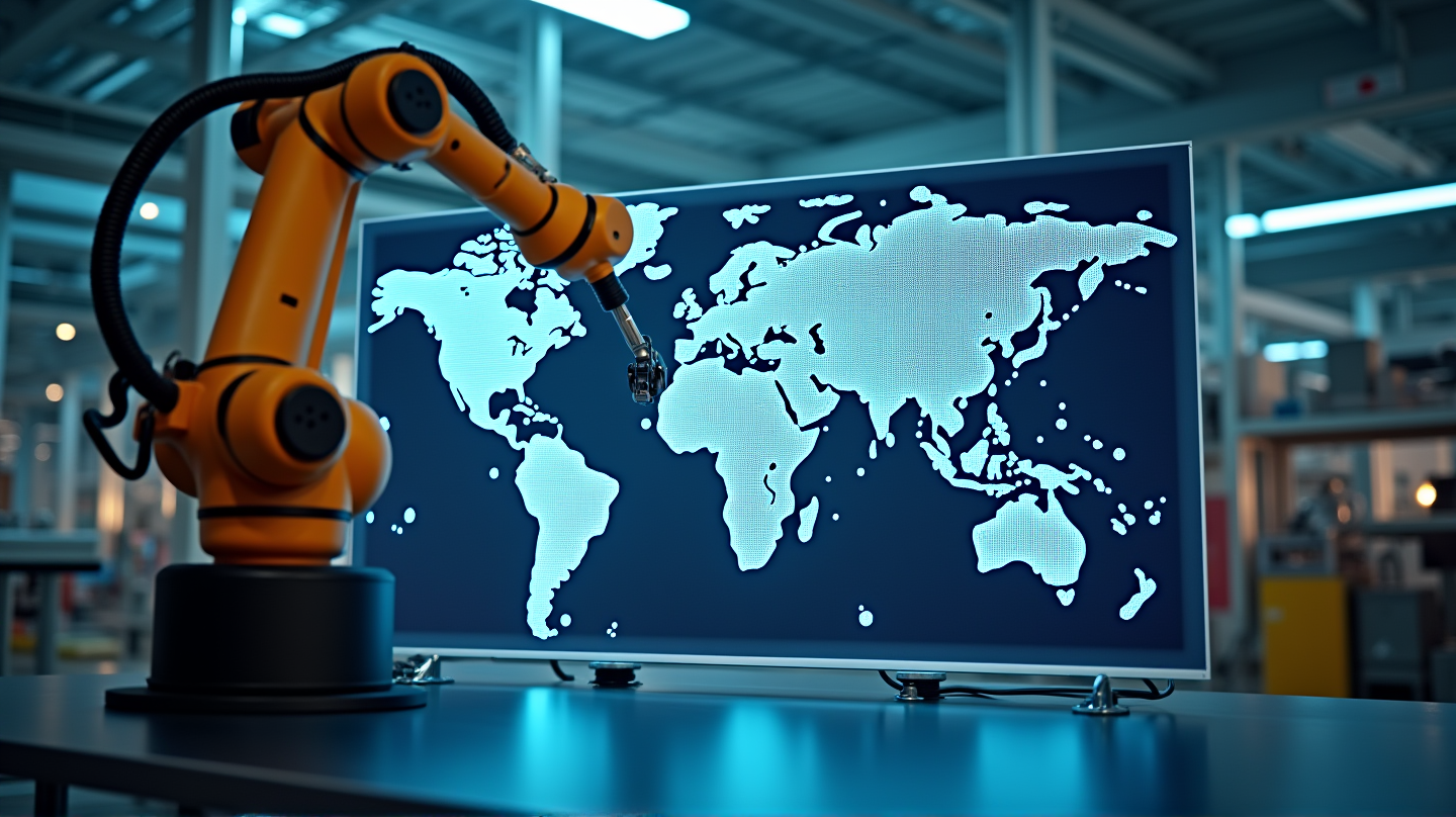 China Neemt de Leiding in de Wereldwijde Roboticaboom, India Verrast met Groei