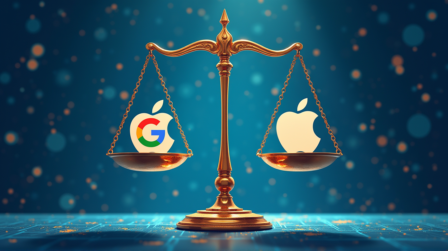 Google's Triomf Overschaduwd: Dreigende Mededingingszaken Bedreigen Technologiegiganten
