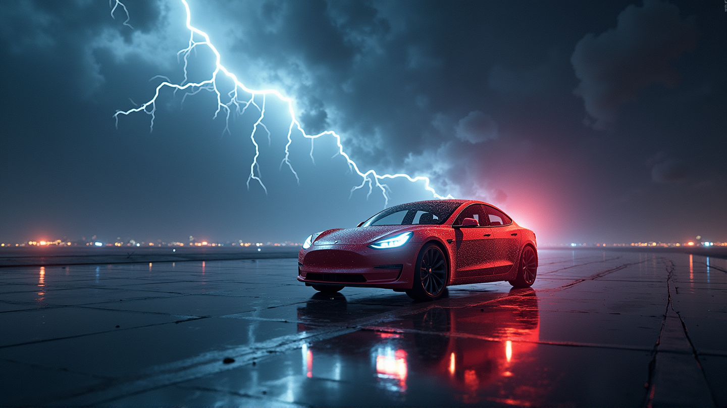 Tesla’s Mega Sprong: Een Nieuw Energieproduct Te Midden van Traag Verkoop in China
