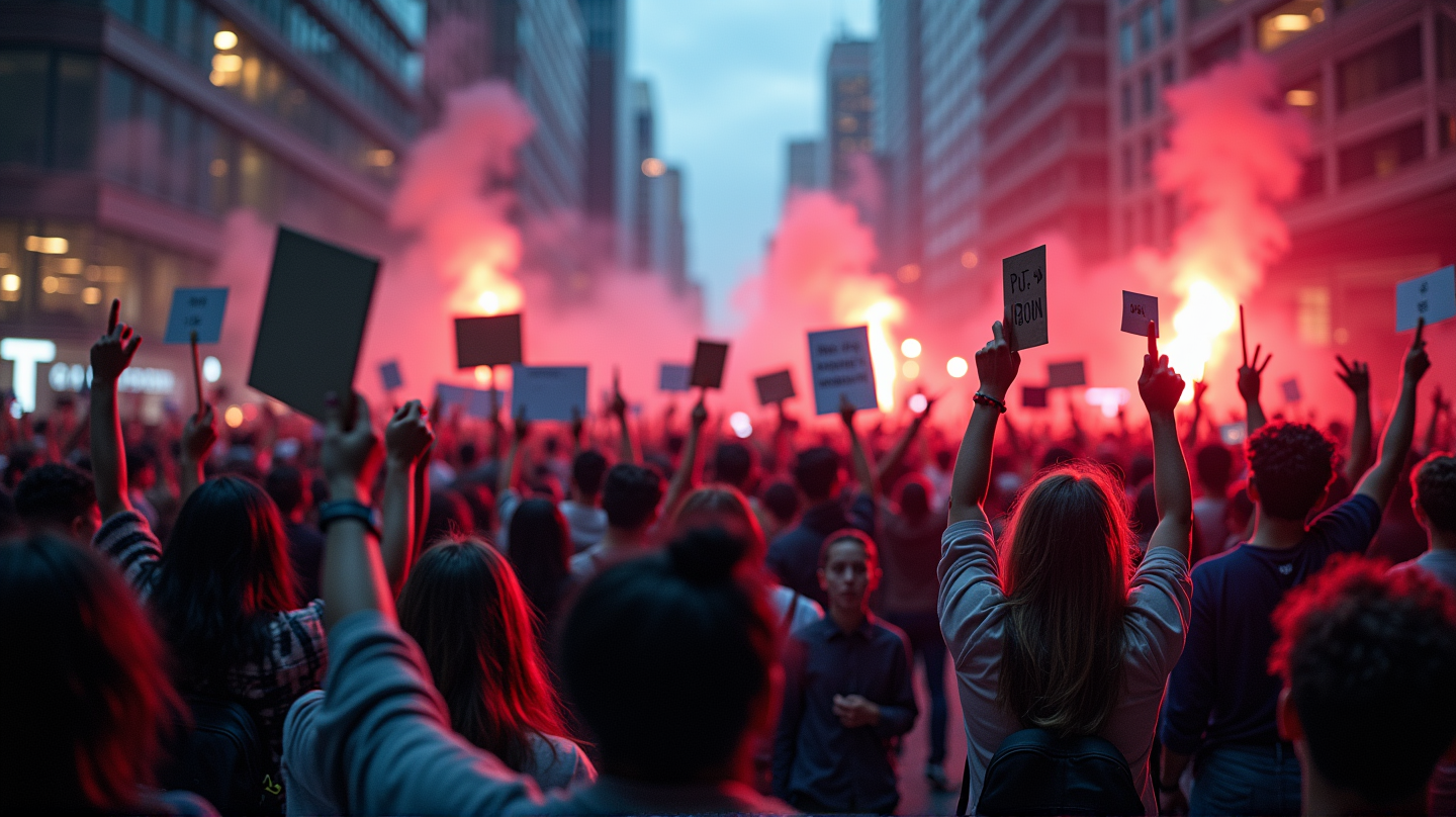 Nepals Gedurfde Social Media Verbod Ontketent Onrust en Jeugdige Protesten