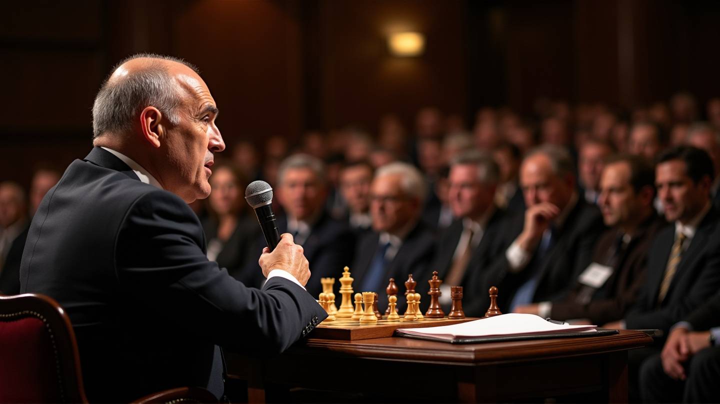 Kasparov Waarschuwt Hollywood: Een Herinnering aan Waakzaamheid