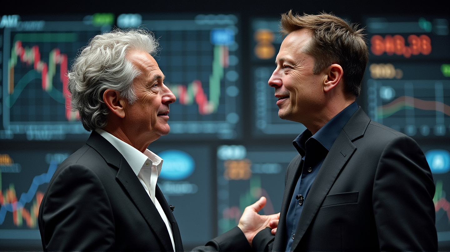 Larry Ellison Bekroont: Overtreft Musk als 's Werelds Rijkste