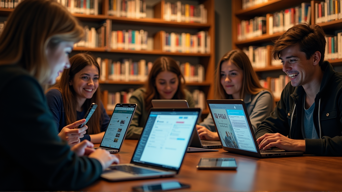 Ontdek de Magie van Boeken: Volg de Nieuwe Social Media van Garden City Library!