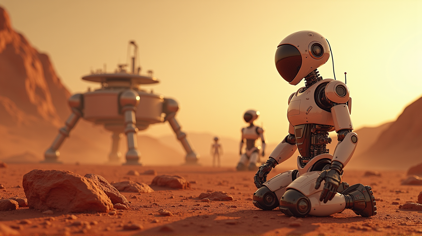 Elon Musks Visie: De Eerste Marskolonie met Tesla's Optimus Robots
