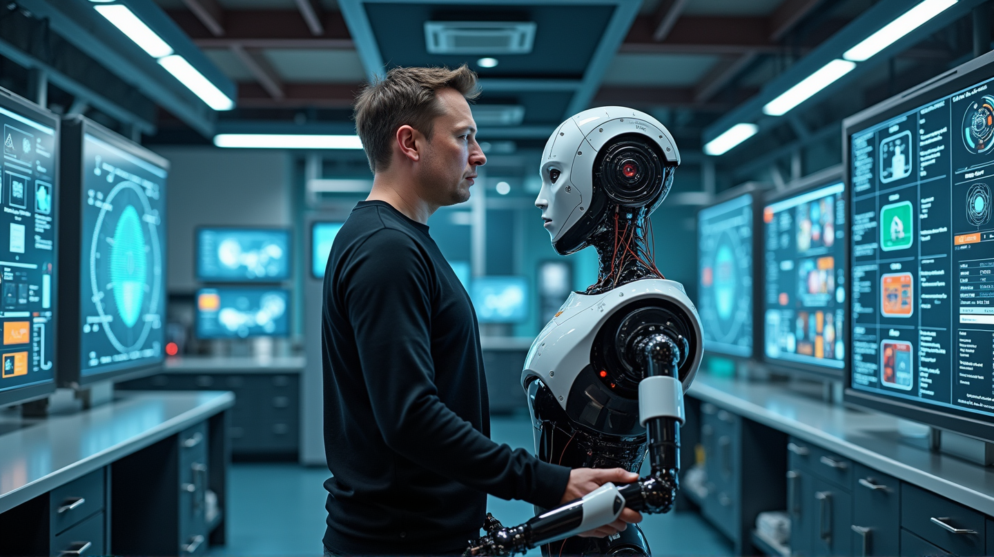 Elon Musk's AI-visie: hoe xAI en Grok de toekomst revolutioneren