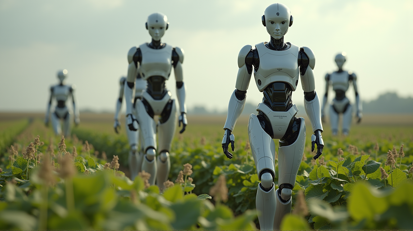 Tesla Revolutioneert Landbouw met 10.000 Optimus Robots in PharmAGRI Deal
