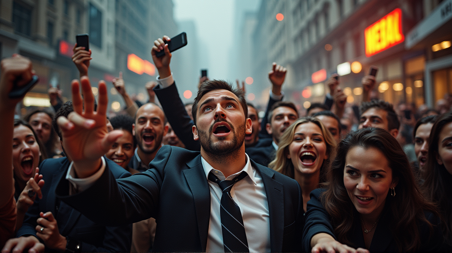 Sociale Media Frenzy Over de Moord op Charlie Kirk: Chaos Ontketend