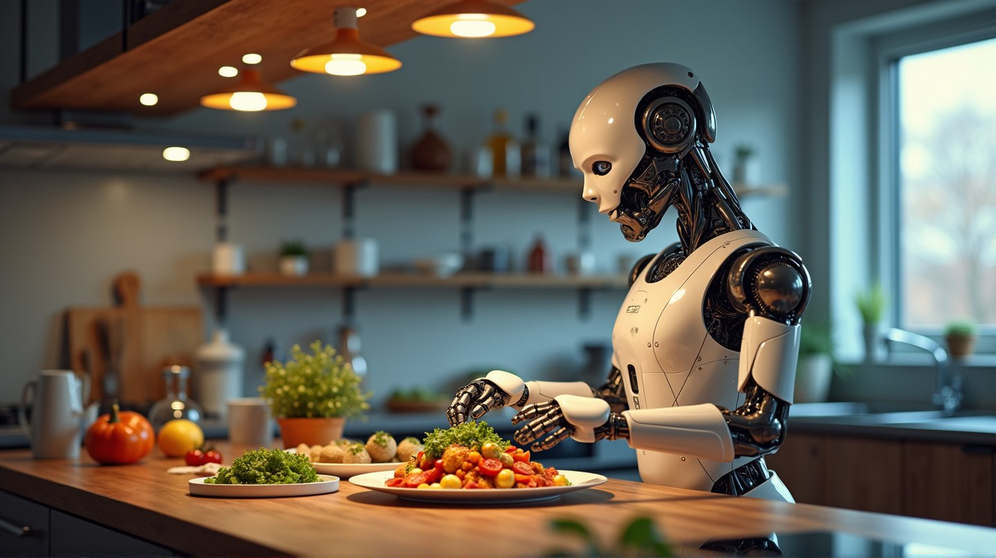 R1 Onthuld: De Humanoïde Robot die Alledaagse Taken Revolutioneert