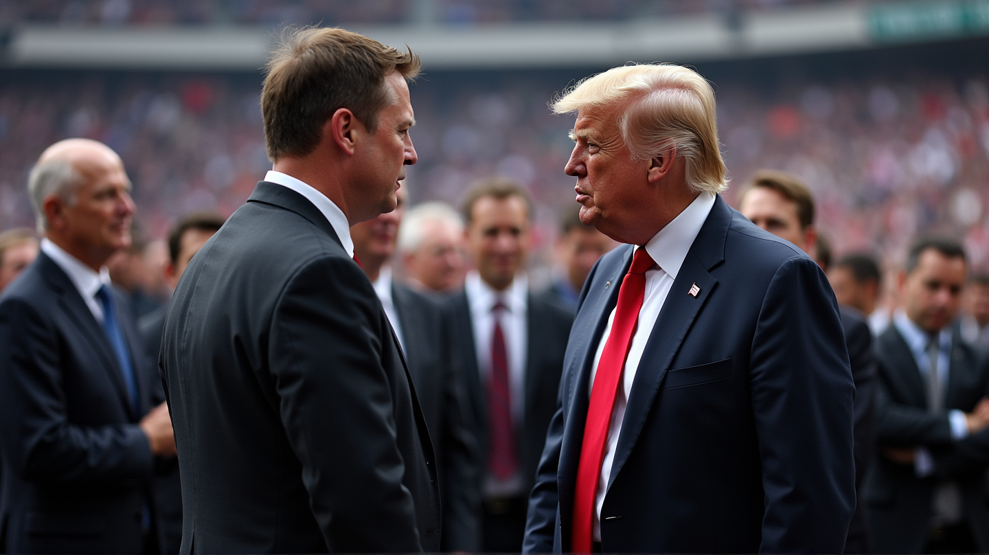 Trump en Musk's Onwaarschijnlijke Reünie bij Kirk's Herdenkingsdienst: Een Boeiend Verhaal