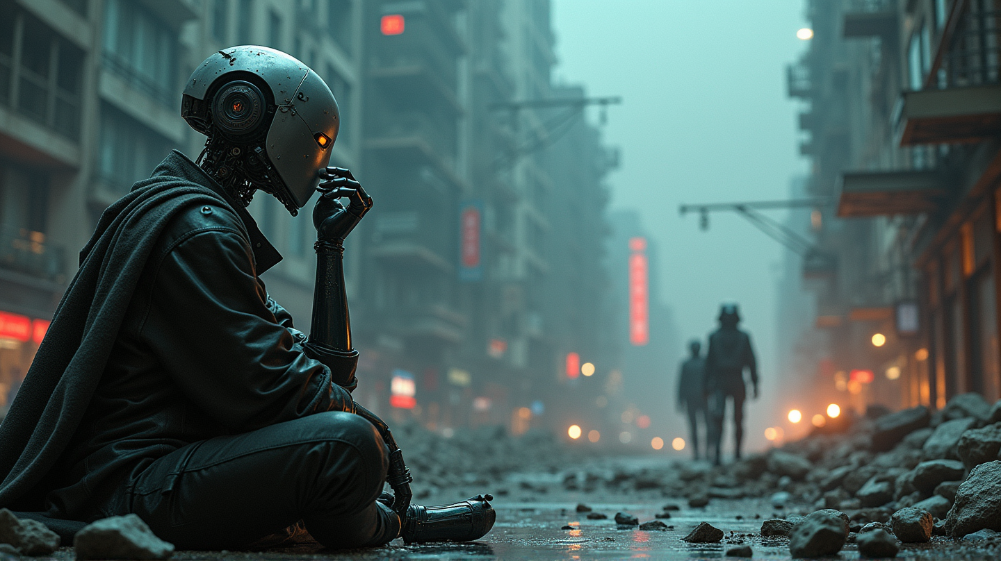 De Nieuwe Dageraad van Robots: Leven na de Mensheid in 'Anno Machina'