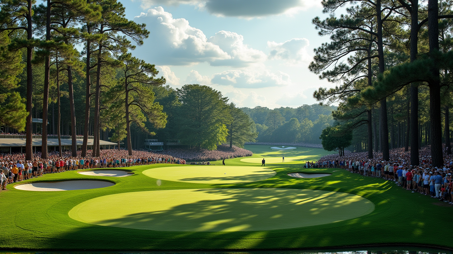 Amazon gaat The Masters streamen: Een nieuw tijdperk voor golfuitzendingen