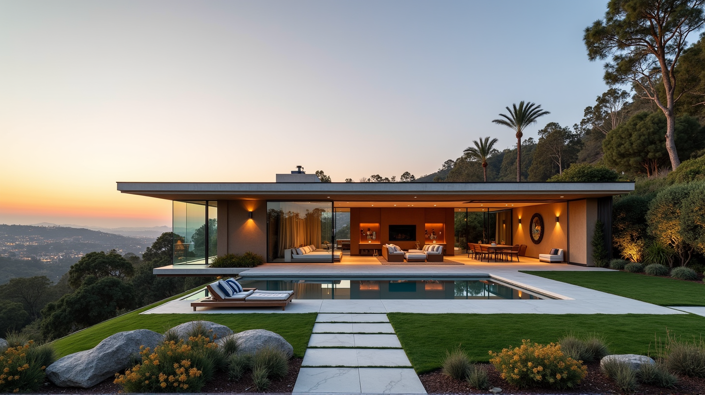 Ontdek de Aantrekkingskracht van een Mid-Century Parel in Hollywood Hills