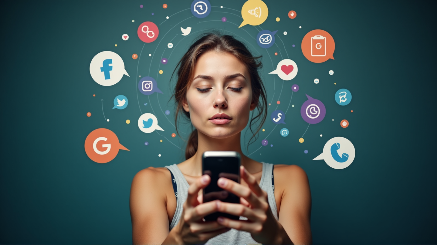 Hoe Sociale Media Je Geestelijke Gezondheid Kunnen Beïnvloeden en Manieren om Evenwichtig te Blijven