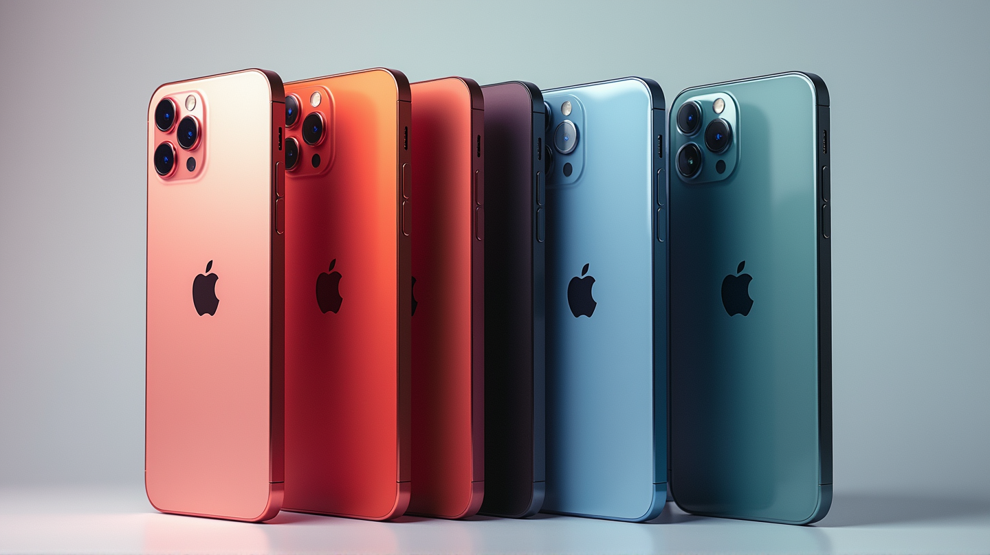 Apple's iPhone Air Ervaart Productieverminderingen te Midden van Marktdynamiek