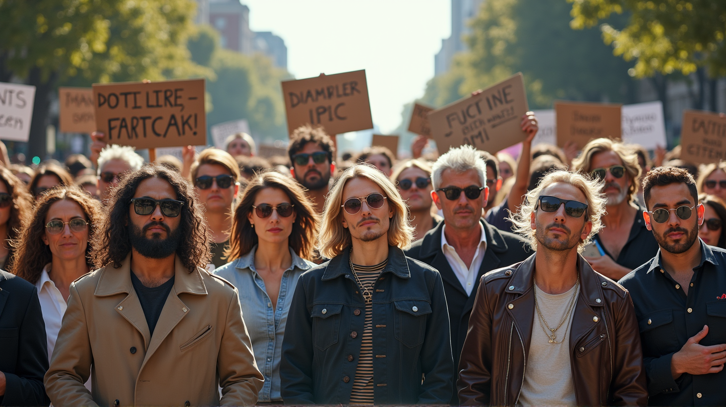 Beroemdheden Herleven Historisch Comité om Vrijheid van Meningsuiting te Verdedigen