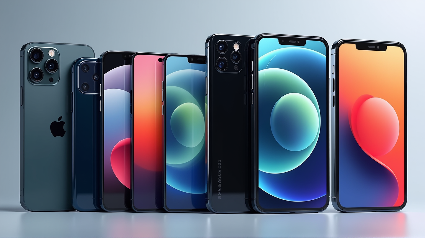 Smartphones die de iPhone 17 uitdagen