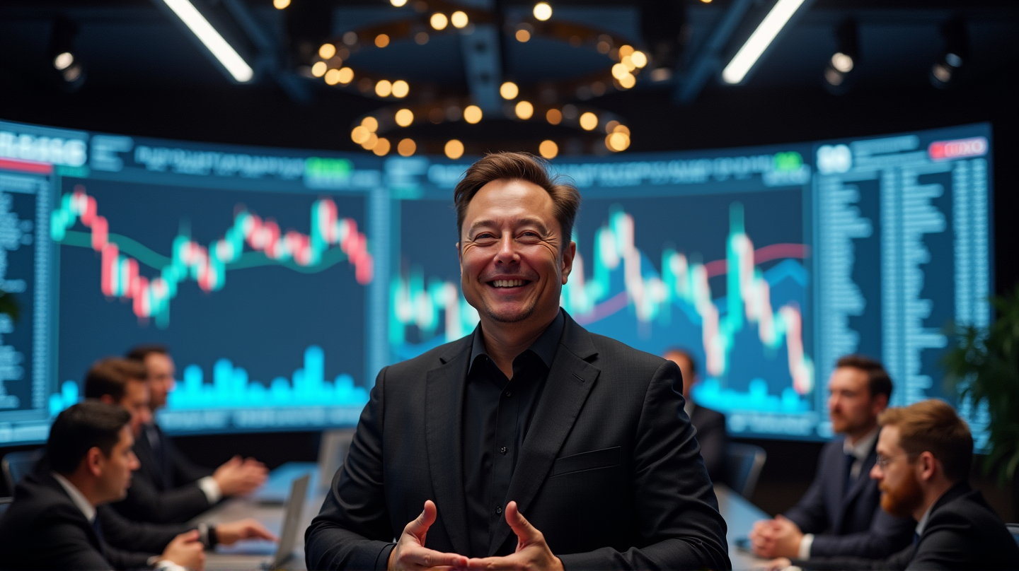 Tesla's vertrouwen van $1 biljoen voor Elon Musk: Een Game-Changer?