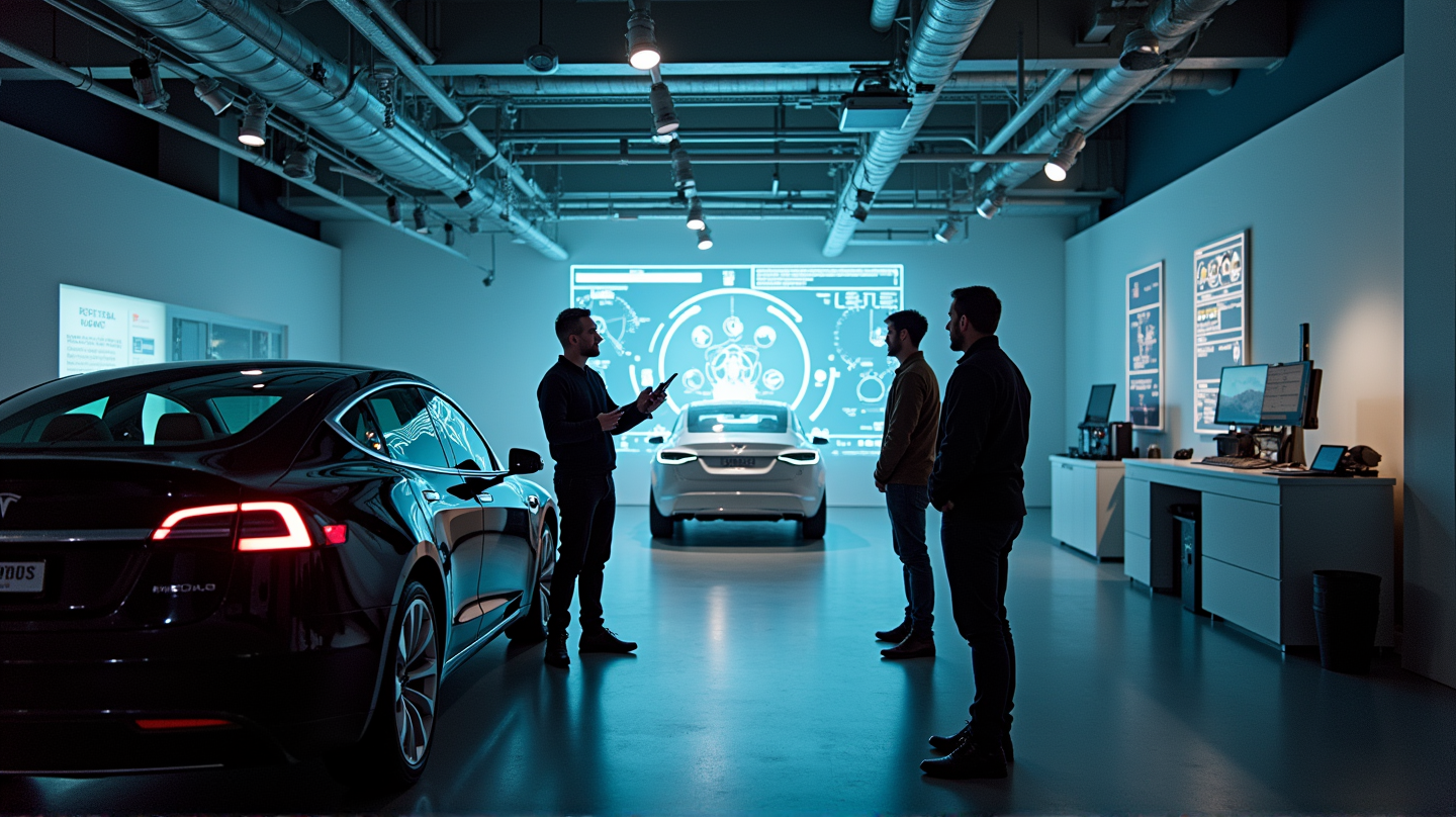 Achter de Schermen: Voormalige Tesla-leiders Twijfelen aan Elon Musks Gedurfde Claims