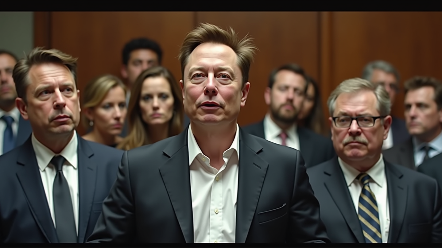 Elon Musk's Ongeautoriseerde Aandelenverwerving: Rechter Blokkeert Verdediging