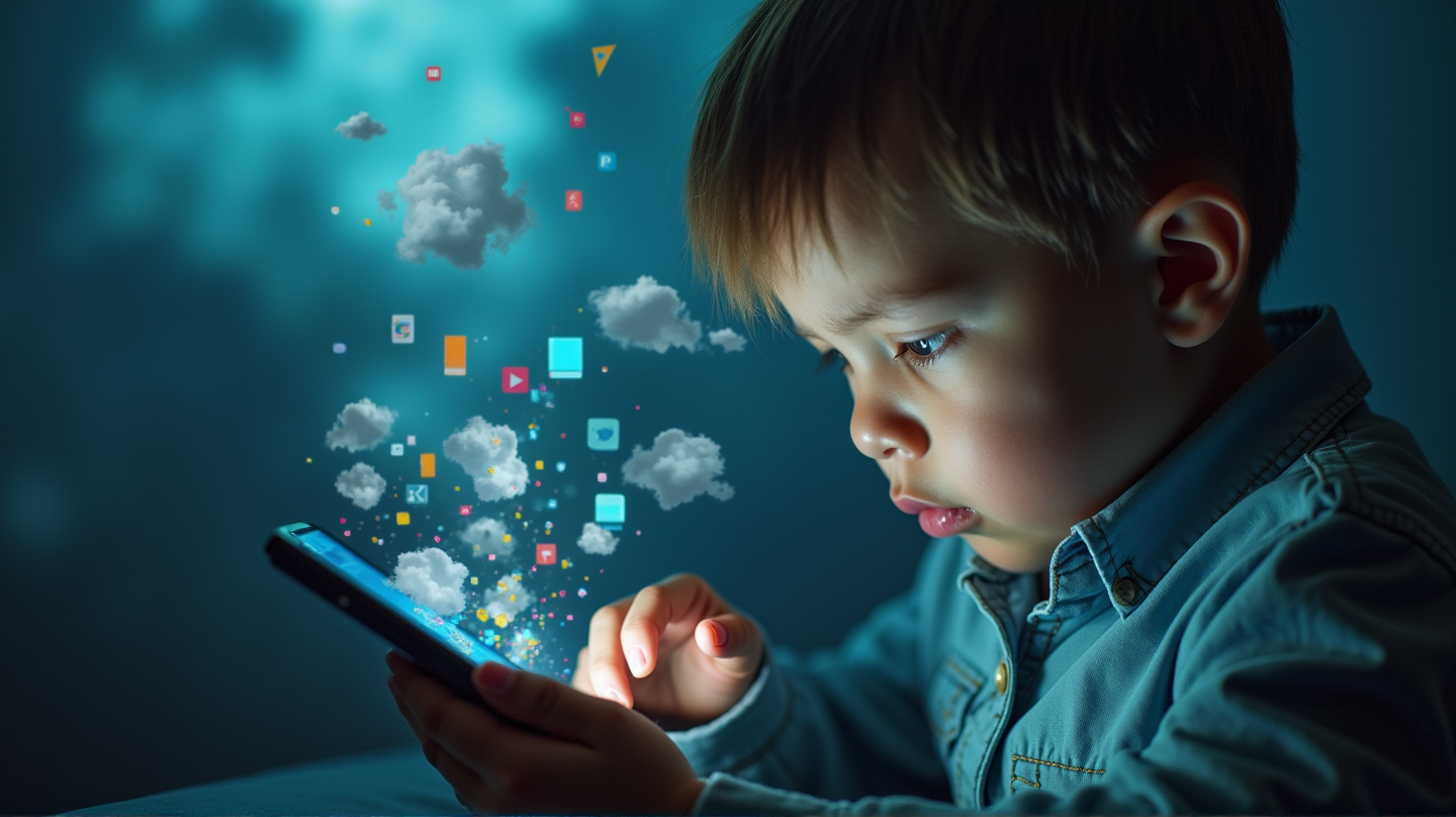 Donkere Draden: Hoe Sociale Media Onze Kinderen in Nood Brengen