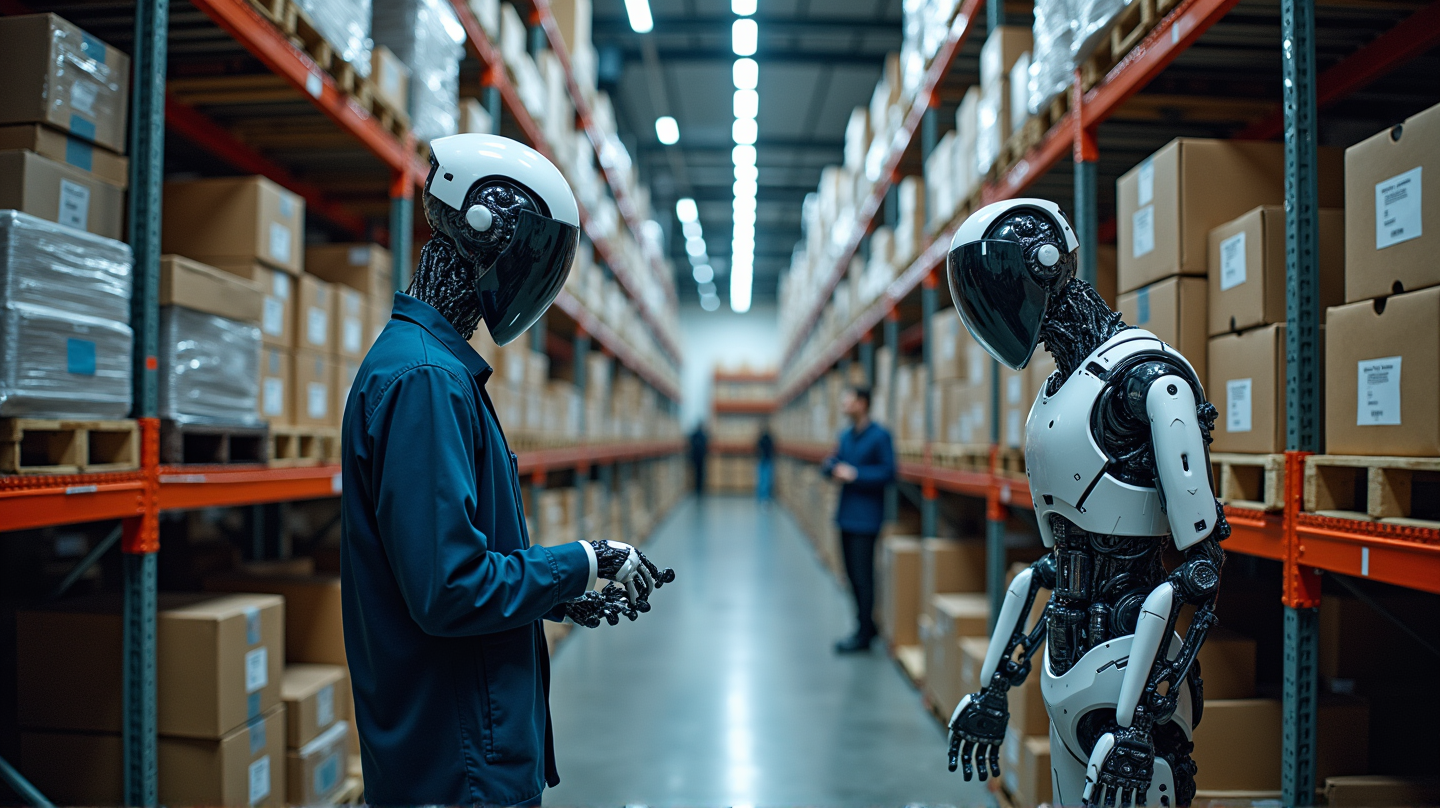 Amazons Gedurfde Stap: Robots Gaan 600.000 Banen Vervangen